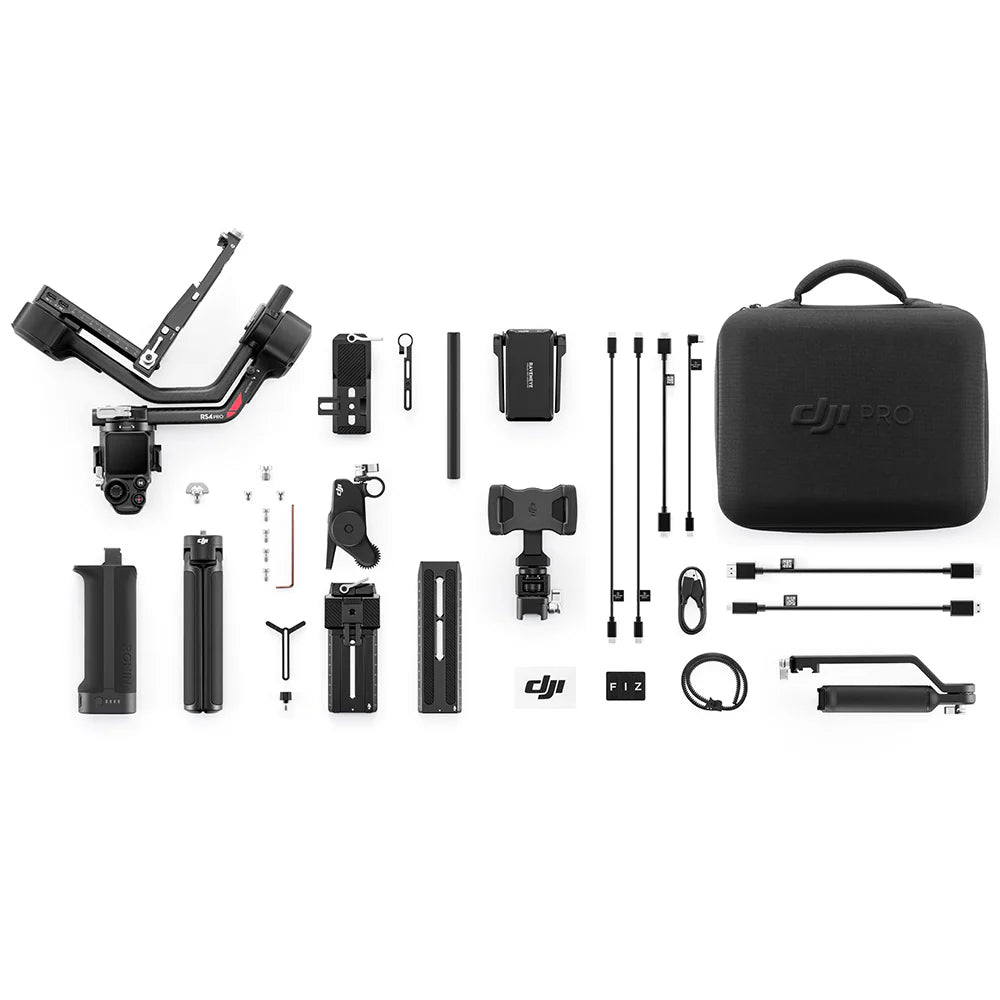 DJI RS 4 Pro Combo Handheld Gimbal