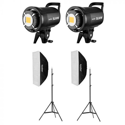 Godox SL60W Duo Kit - Video Light