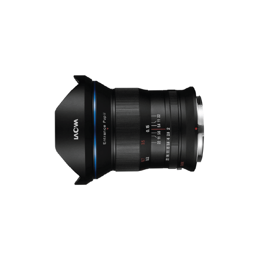 Laowa 15mm F2 Zero-D FE noma | Platleņķa objektīvs Sony FE | WHO RENT