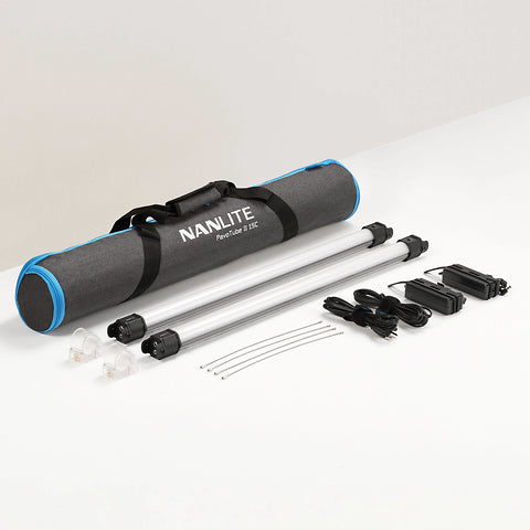 NANLITE PAVOTUBE II 15C LED RGBWW TUBE LIGHT 2 LIGHT KIT 15-2025-2KIT