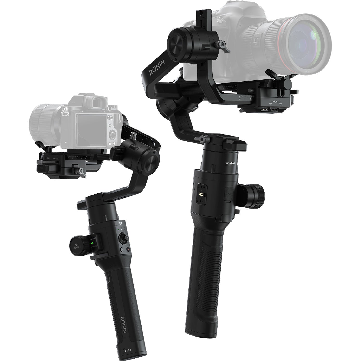 DJI Ronin-S | オマケ付 Rent a DJI Ronin-S Complete Package + Mounting/Control/Focus