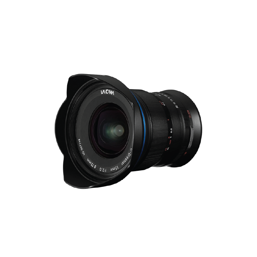 Laowa 15mm F2 Zero-D FE noma | Platleņķa objektīvs Sony FE | WHO RENT