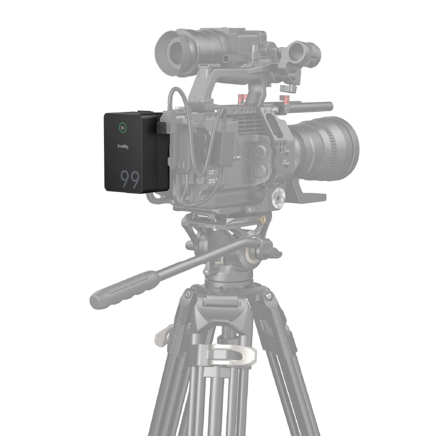 SMALLRIG 4292 VB99 PRO V-Mount Battery-2 | WHO-RENT