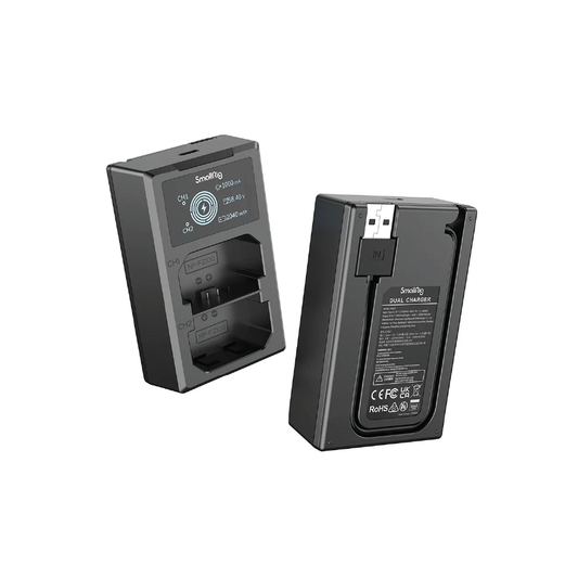 SmallRig 3824 NP-FZ100 Battery & Charger Kit-2 | WHO-RENT
