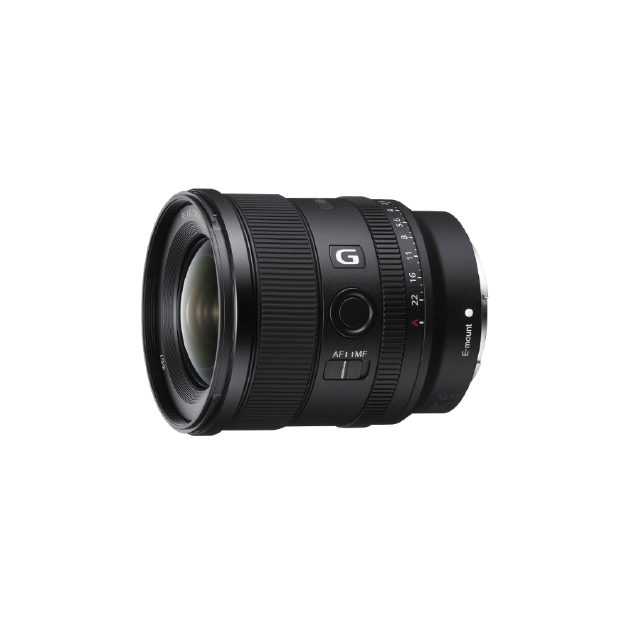 Sony FE 20mm F/1.8 G Ultra Wide Angle Prime