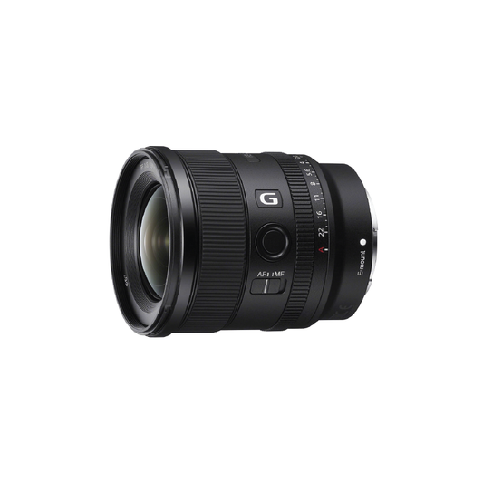Sony FE 20mm F/1.8 G Ultra Wide Angle Prime