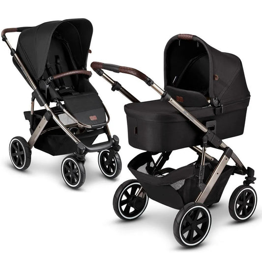 ABC Design Salsa 4 Air kombinētie bērnu ratiņi