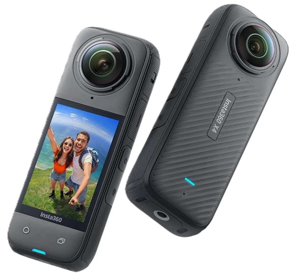 Insta360 X4 360 grādu kameras noma Liepājā - WHO-RENT