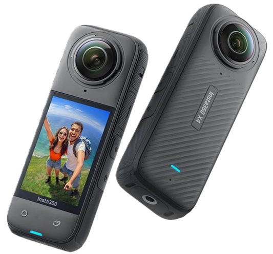 Insta360 X4 360 grādu kameras noma Liepājā - WHO-RENT