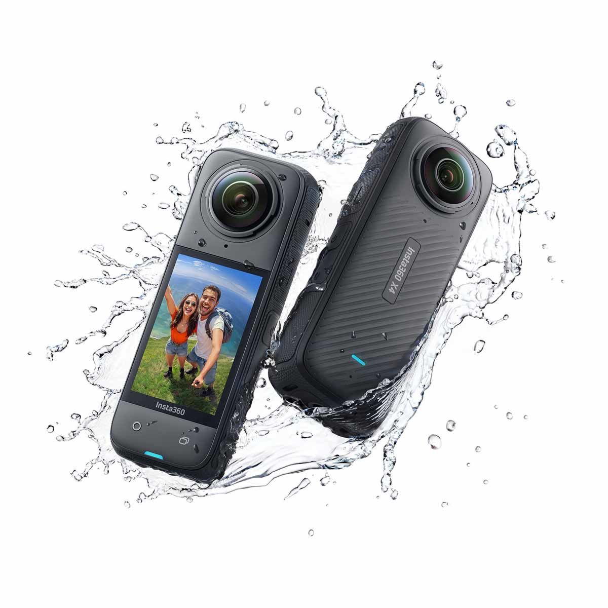 Insta360 X4 360 grādu kameras noma Liepājā - WHO-RENT